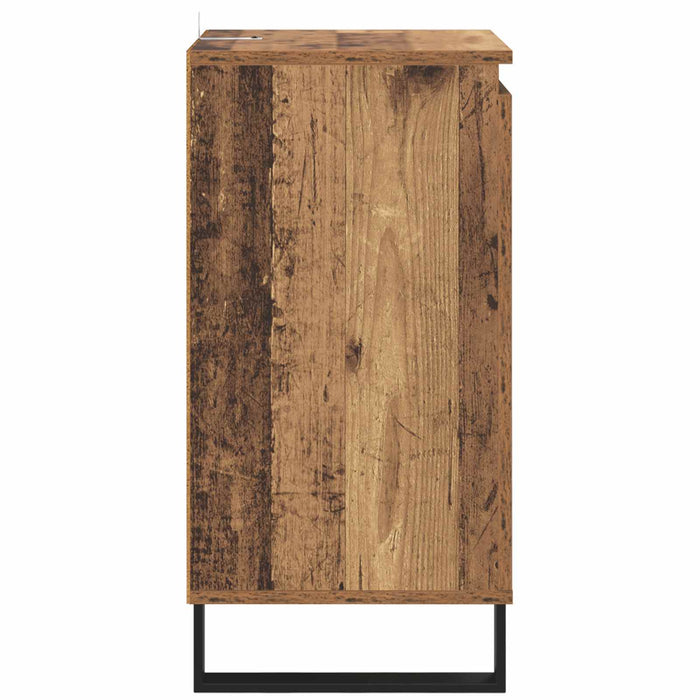 Bufet Lemn vechi 40 x 35 x 70 cm Lemn compozit - WALTI WALTI