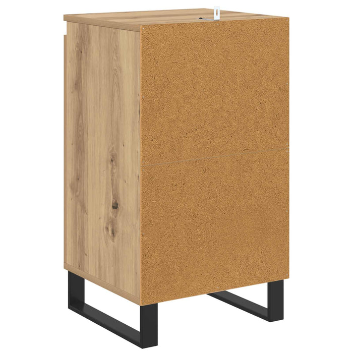 Bufet Stejar Artizanal 40 x 35 x 70 cm Lemn compozit WALTI