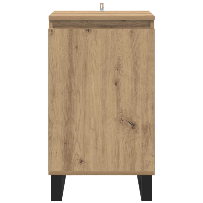 Bufet Stejar Artizanal 40 x 35 x 70 cm Lemn compozit WALTI