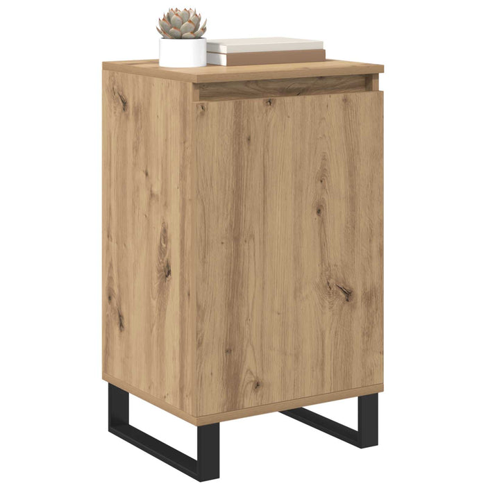 Bufet Stejar Artizanal 40 x 35 x 70 cm Lemn compozit WALTI