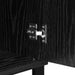 Bufet Stejar Negru 40 x 35 x 70 cm Lemn compozit - WALTI WALTI