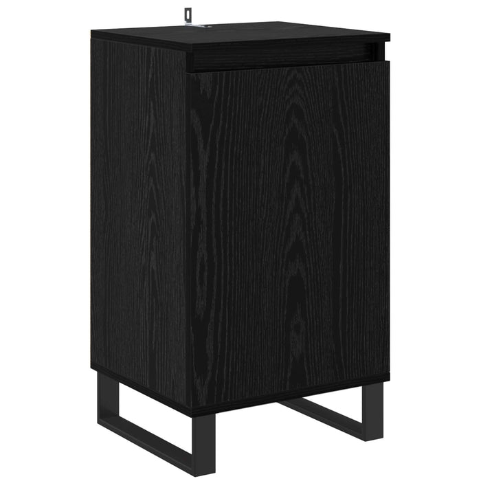 Bufet Stejar Negru 40 x 35 x 70 cm Lemn compozit - WALTI WALTI