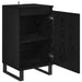 Bufet Stejar Negru 40 x 35 x 70 cm Lemn compozit - WALTI WALTI