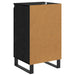 Bufet Stejar Negru 40 x 35 x 70 cm Lemn compozit - WALTI WALTI