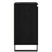 Bufet Stejar Negru 40 x 35 x 70 cm Lemn compozit - WALTI WALTI
