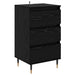 Bufet cu sertar Stejar negru 35 x 40 x 70 cm Lemn compozit - WALTI WALTI