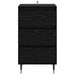 Bufet cu sertar Stejar negru 35 x 40 x 70 cm Lemn compozit - WALTI WALTI