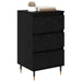 Bufet cu sertar Stejar negru 35 x 40 x 70 cm Lemn compozit - WALTI WALTI