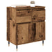 Bufet Lemn Vechi 60 x 35 x 70 cm Lemn Ingineresc și Fier - WALTI WALTI