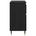 Bufet Stejar Negru 60 x 35 x 70 cm Lemn Ingineresc și Fier - WALTI WALTI