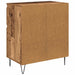 Bufet Lemn Vechi 60 x 35 x 70 cm Lemn Ingineresc și Fier - WALTI WALTI