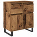Bufet Lemn Vechi 60 x 35 x 70 cm Lemn Ingineresc și Fier - WALTI WALTI