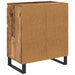 Bufet Lemn Vechi 60 x 35 x 70 cm Lemn Ingineresc și Fier - WALTI WALTI