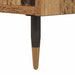 Bufet Lemn Vechi 40 x 35 x 70 cm Lemn Ingineresc și Fier - WALTI WALTI