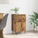 Bufet cu sertar Lemn vechi 35 x 40 x 70 cm Lemn compozit - WALTI WALTI