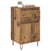 Bufet cu sertar Lemn vechi 35 x 40 x 70 cm Lemn compozit - WALTI WALTI