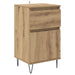 Bufet cu sertar stejar artizanal 35 x 40 x 70 cm Lemn compozit - WALTI WALTI