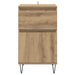 Bufet cu sertar stejar artizanal 35 x 40 x 70 cm Lemn compozit - WALTI WALTI
