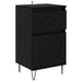 Bufet cu sertar Stejar negru 35 x 40 x 70 cm Lemn compozit - WALTI WALTI