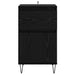 Bufet cu sertar Stejar negru 35 x 40 x 70 cm Lemn compozit - WALTI WALTI