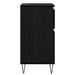 Bufet cu sertar Stejar negru 35 x 40 x 70 cm Lemn compozit - WALTI WALTI