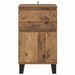 Bufet cu sertar Lemn vechi 35 x 40 x 70 cm Lemn compozit - WALTI WALTI