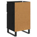 Bufet cu sertar Stejar negru 35 x 40 x 70 cm Lemn compozit - WALTI WALTI
