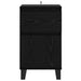 Bufet cu sertar Stejar negru 35 x 40 x 70 cm Lemn compozit - WALTI WALTI