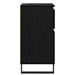 Bufet cu sertar Stejar negru 35 x 40 x 70 cm Lemn compozit - WALTI WALTI