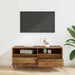 Cabinet TV cu sertar Lemn Vechi 100 x 34,5 x 44,5 cm - WALTI WALTI