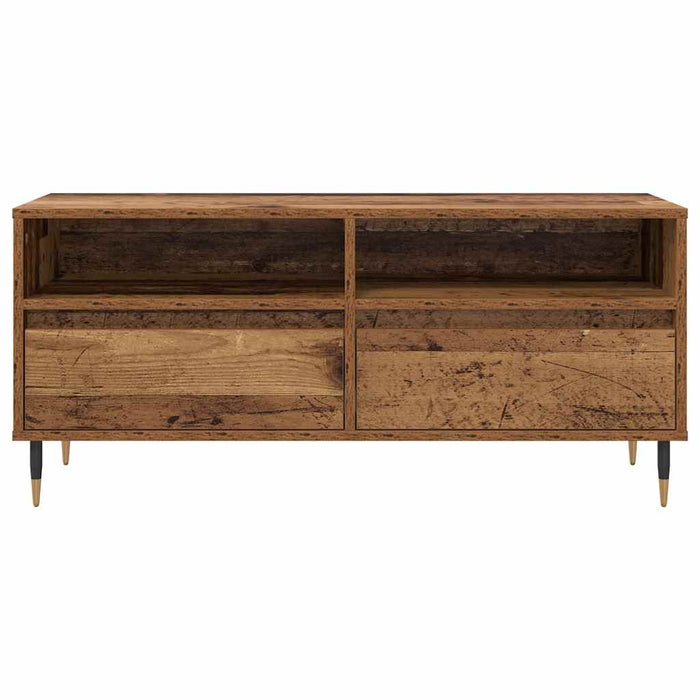 Cabinet TV cu sertar Lemn Vechi 100 x 34,5 x 44,5 cm - WALTI WALTI