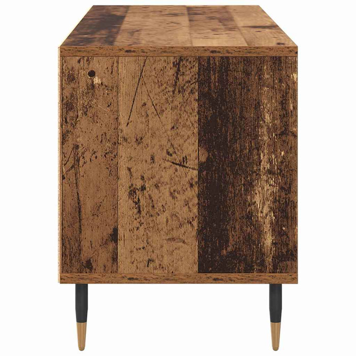 Cabinet TV cu sertar Lemn Vechi 100 x 34,5 x 44,5 cm - WALTI WALTI