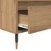 Cabinet TV cu sertar Stejar Artizanal 100 x 34,5 x 44,5 cm - WALTI WALTI