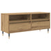 Cabinet TV cu sertar Stejar Artizanal 100 x 34,5 x 44,5 cm - WALTI WALTI