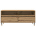 Cabinet TV cu sertar Stejar Artizanal 100 x 34,5 x 44,5 cm - WALTI WALTI