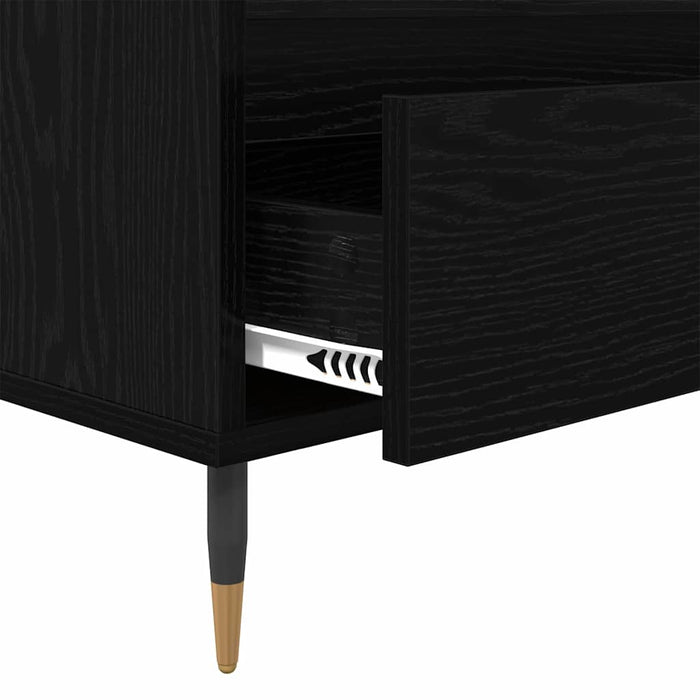 Cabinet TV cu sertar Stejar Negru 100 x 34,5 x 44,5 cm - WALTI WALTI