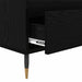 Cabinet TV cu sertar Stejar Negru 100 x 34,5 x 44,5 cm - WALTI WALTI