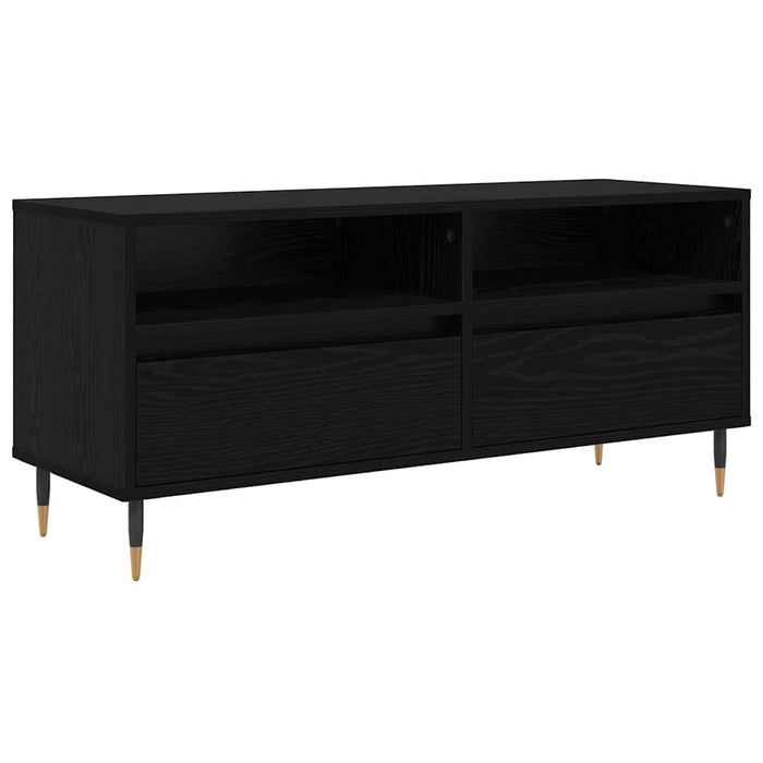 Cabinet TV cu sertar Stejar Negru 100 x 34,5 x 44,5 cm - WALTI WALTI