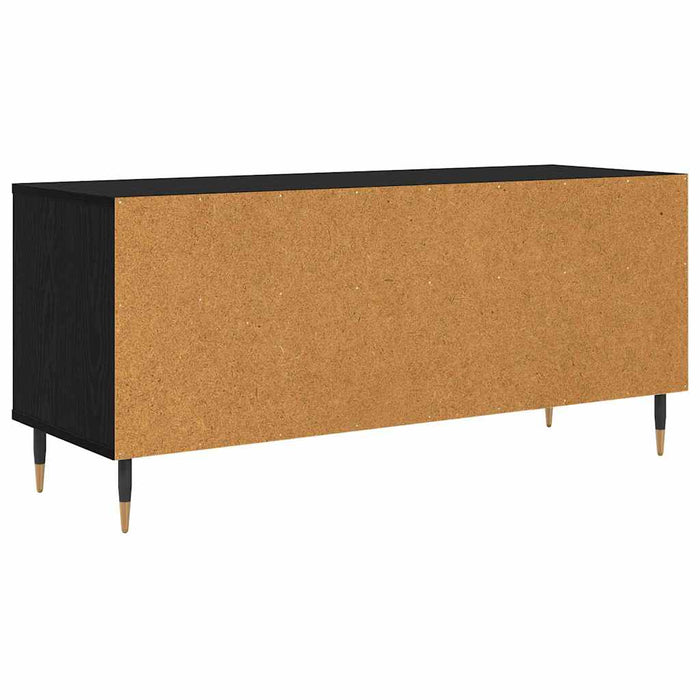 Cabinet TV cu sertar Stejar Negru 100 x 34,5 x 44,5 cm - WALTI WALTI