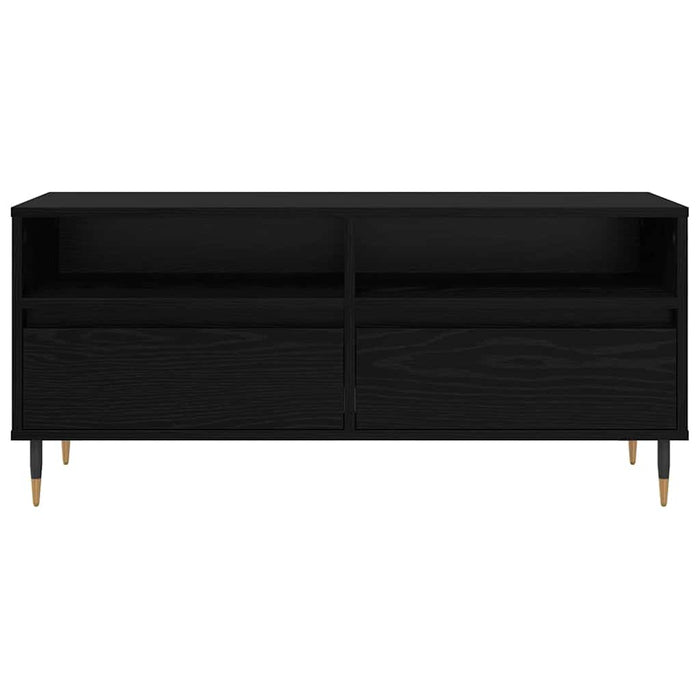 Cabinet TV cu sertar Stejar Negru 100 x 34,5 x 44,5 cm - WALTI WALTI