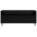 Cabinet TV cu sertar Stejar Negru 100 x 34,5 x 44,5 cm - WALTI WALTI