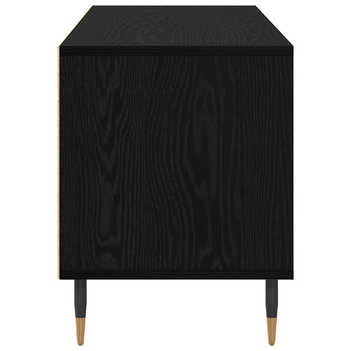 Cabinet TV cu sertar Stejar Negru 100 x 34,5 x 44,5 cm - WALTI WALTI