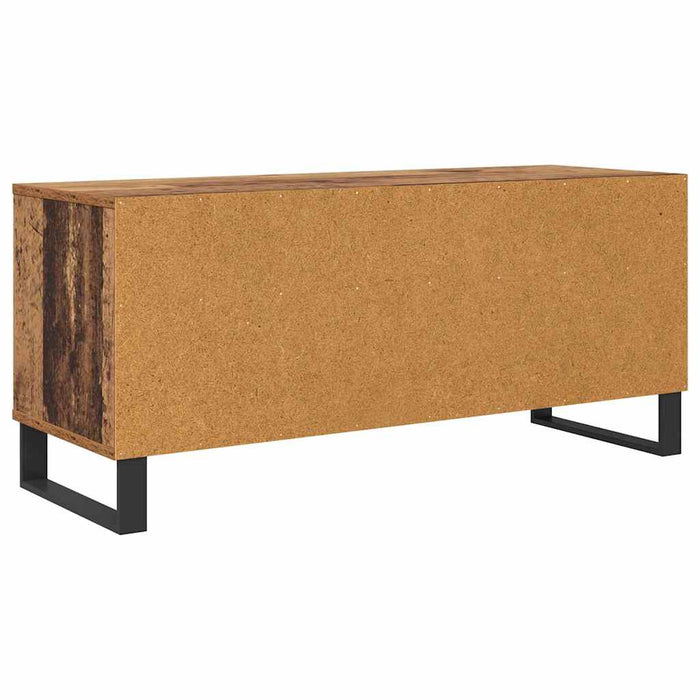 Cabinet TV cu sertar Lemn Vechi 100 x 34,5 x 44,5 cm - WALTI WALTI