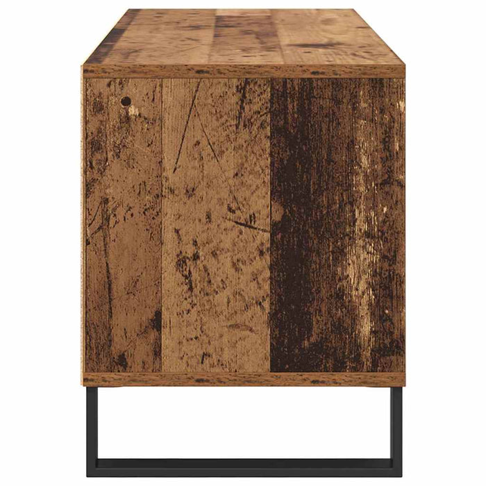 Cabinet TV cu sertar Lemn Vechi 100 x 34,5 x 44,5 cm - WALTI WALTI