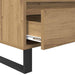 Cabinet TV cu sertar Stejar Artizanal 100 x 34,5 x 44,5 cm - WALTI WALTI