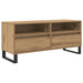 Cabinet TV cu sertar Stejar Artizanal 100 x 34,5 x 44,5 cm - WALTI WALTI