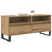 Cabinet TV cu sertar Stejar Artizanal 100 x 34,5 x 44,5 cm - WALTI WALTI