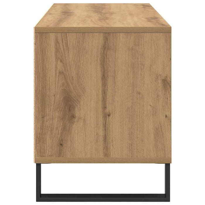 Cabinet TV cu sertar Stejar Artizanal 100 x 34,5 x 44,5 cm - WALTI WALTI