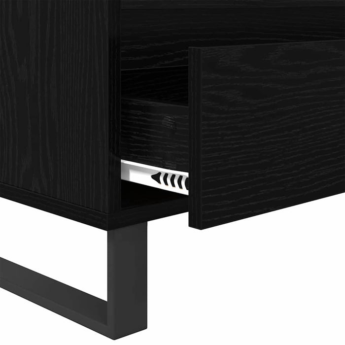 Cabinet TV cu sertar Stejar Negru 100 x 34,5 x 44,5 cm - WALTI WALTI