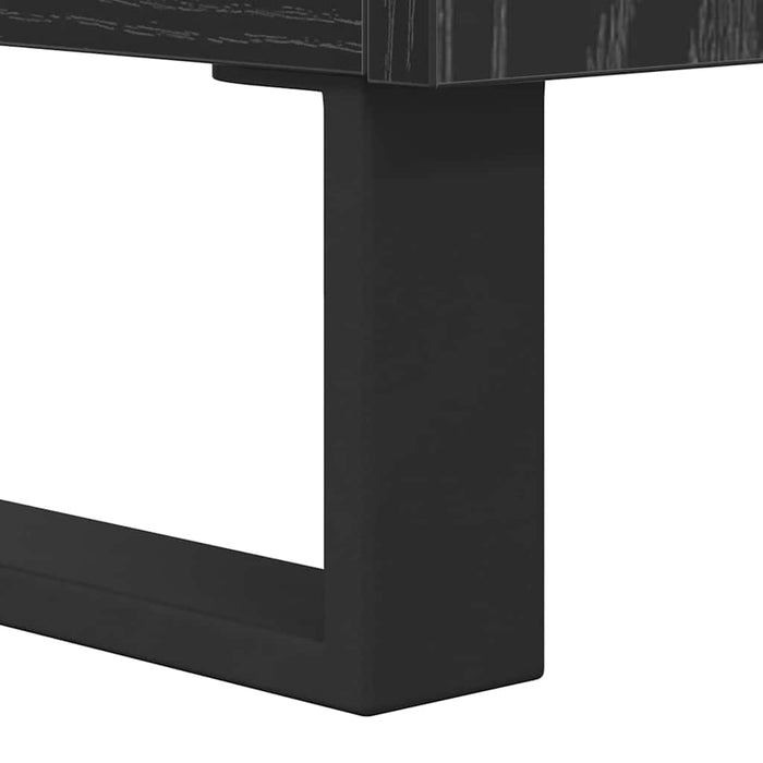 Cabinet TV cu sertar Stejar Negru 100 x 34,5 x 44,5 cm - WALTI WALTI